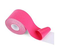 Rose Tape Kinésiologie Bande Kinesiologie pour les blessures, fournit une stabilité aux muscles et aux articulations, favorise la récupération et le soutien