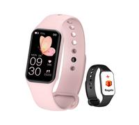 (Rose) Blackview R1 Montre connectée étanche pour adultes, moniteur d'activité physique, de fréquence cardiaque