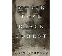 Rose blanche, forêt noire