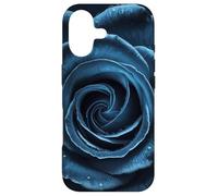 Rose Bleu Passion pour Les Fleurs Coque pour iPhone 17