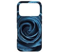 Rose Bleu Passion pour Les Fleurs Coque pour iPhone 17 Pro