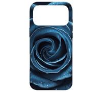 Rose Bleu Passion pour Les Fleurs Coque pour iPhone 17 Pro Max