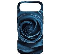 Rose Bleu Passion pour Les Fleurs Coque pour iPhone Air
