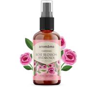 Rose Blossom Hydrolat 100 Ml-Peau Du Visage,Rafraîchit,Hydrate,Cheveux,Cuir Chevelu,Parfum Naturel,Fleurs En Fleurs,Après-Rasage,Aromathérapie. Aromama.