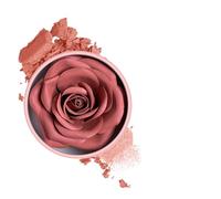 Rose Blush for Cheeks, Natural 3D Rose Petal Blush, Lightweight Long Lasting Buildable Rouge for Face and Ch irls Parties Gatherings, Daily Makeup and Special Events Cosmetic Accessory