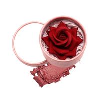 Rose Blush, Natural Blushers, 3d Rose Petal Long-Lasting Lightweight Buildable Rouge Blusher, Ideal for Cheeks, Women, Girls, Parties, Gatherings, Events, Virbrant Color