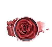 Rose Blush - Natural Cheek Tint for Women Girls Makeup Glow | 3D Rose Petal Rouge Compact Powder Soft Buildable Color Finish for Parties Events Everyday Wear Face Beauty | cosmetic blush palette