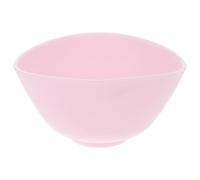 Rose Bol Mélangeur pour Masque en Silicone 8x5cm, Inodore | Dosage des Ingrédients, Usage la Cuisine ou Soin à Domicile, Lavable au Lave-vaisselle, Compatible Miel et Sauces