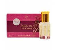 Rose Bonbon 6 ml Parfum roll-on sans alcool Note de tête : Arômes fruités et sucrés.Note de cœur : Musc tahara doux et envoûtant.Note de fond : Accord gourmand et ensoleillé.- Un musc liquide et onctu