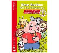 Rose Bonbon Fête Son Anniversaire - Heureux De Goûter Les Choses Simples