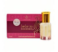 Rose Bonbon Parfum Roll-On sans alcool 6ML Note de tête : Arômes fruités et sucrés.Note de cœur : Musc tahara doux et envoûtant.Note de fond : Accord gourmand et ensoleillé.- Un musc liquide et onctue
