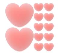 Rose Bouchons D'oreille en Silicone, Forme Cœur, 30 Pièces | Sommeil Calme, Natation et Avion, Confort Longue Durée, Bloque les Bruits Extérieurs