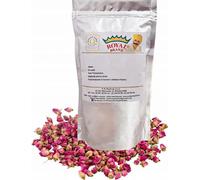 Rose Boutons de rose Fleurs comestibles séchées 20G Boutons de rose Séchés