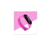 (rose) Bracelet de drainage lymphatique ultrasonique haute technologie pour le corps - Komo