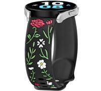 Rose Bracelets de Remplacement Silicone pour Polar ignite 3/ignite2/ignite/Pacer/Unite, 20mm Sport Bracelet pour Withings ScanWatch 2 42mm/Steel HR 40mm/HR Sport