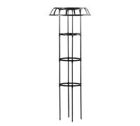 Rose Bush Trellis-Sturdy Steel Garden Plant Support, Decorative Umbrella Style Vine Stand | Cadre d'escalade autonome pour Clématite Extérieure, Jasmine, Ivy, Bougainvilliers, Morning Glory