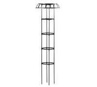 Rose Bush Trellis Support de de jardin en acier robuste, support décoratif de vigne pour un parapluie | Cadre d'escalade indépendant pour clématites en plein air, , lierre, bugainvill