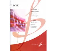 Rose C. - 32 Etudes D'apres Ferling - Clarinette Sib