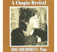 Rose Cholmondeley - ChopinRecital [Import]