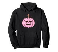 Rose Citrouille Love Halloween Hearts Joy Sweat à Capuche
