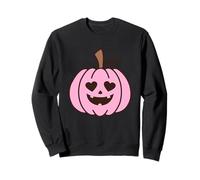 Rose Citrouille Love Halloween Hearts Joy Sweatshirt