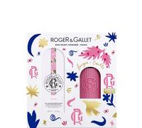 Rose Coffret Eau Fraîche Parfumée Bienfaisante - Bougie Parfumée