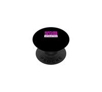 Rose Color Hustlers are The Athletes Pink Graphic PopSockets PopGrip Adhésif