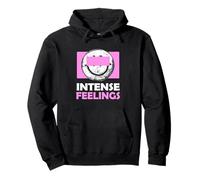 Rose Color Intense Feelings Pink Graphic Sweat à Capuche