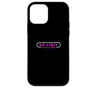 Rose Color Limit Not Found Pink Graphic Coque pour iPhone 12 Mini