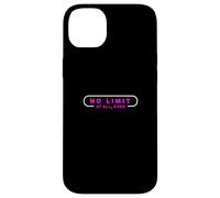 Rose Color Limit Not Found Pink Graphic Coque pour iPhone 14 Plus