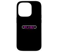 Rose Color Limit Not Found Pink Graphic Coque pour iPhone 14 Pro