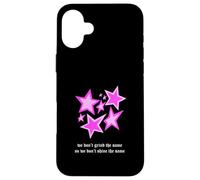 Rose Color Shine Like Us Pink Graphic Coque pour iPhone 16 Plus