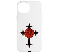 Rose-Croix rosicrucienne Coque pour iPhone 15 Plus