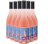 Rosé d'Anjou Rock M Roll Agathe - Rosé - Château de la Mulonnière - Vin Rosé du Val de Loire (6x75cl)