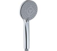 Rose de douche EDM 01343 ABS moderne chromé 9,8 x 4 x 24,2 cm