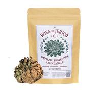 Rose de Jéricho - Plante magique pour la propreté, la protection et l'abondance | Renaissance spirituelle et attraction de chance | Comprend prière et instructions d'utilisation (français non garanti)