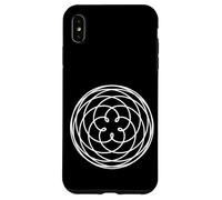 Rose de Vénus Pentagramme de Vénus Symbole Sacré Coque pour iPhone XS Max