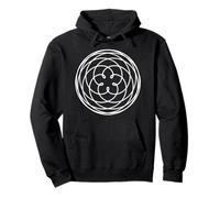 Rose de Vénus Pentagramme de Vénus Symbole Sacré Sweat à Capuche