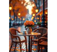 Rose des Rues Puzzle pour Adultes 60 Pièces, Puzzles Classiques, Détente & Relaxation, Famille Jeu Puzzles, Puzzle de Décoration