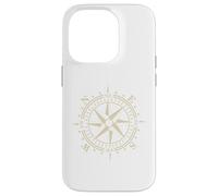 Rose des vents Coque pour iPhone 14 Pro
