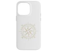 Rose des vents Coque pour iPhone 14 Pro Max