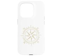Rose des vents Coque pour iPhone 15 Pro