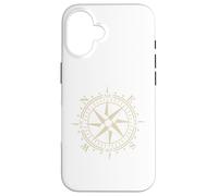 Rose des vents Coque pour iPhone 16