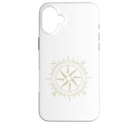 Rose des vents Coque pour iPhone 16 Plus