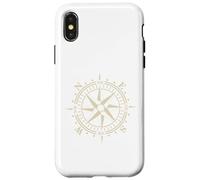Rose des vents Coque pour iPhone X/XS