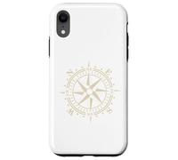 Rose des vents Coque pour iPhone XR