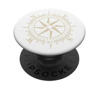 Rose des vents PopSockets PopGrip Adhésif