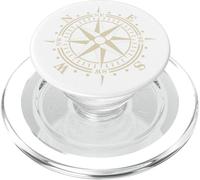 Rose des vents PopSockets PopGrip pour MagSafe
