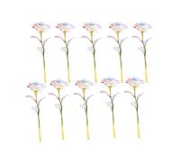Rose d'or 24 carats - Véritable infini trempée à la main, décoration | romantique en , cadeau de éternelle | Rose dorée éternelle pour femmes, petite amie, épouse, mère, anniversaire