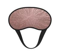 Rose doré imprimé,Masques de sommeil occultants, cache-yeux couvrants, masques de sommeil anti-lumière